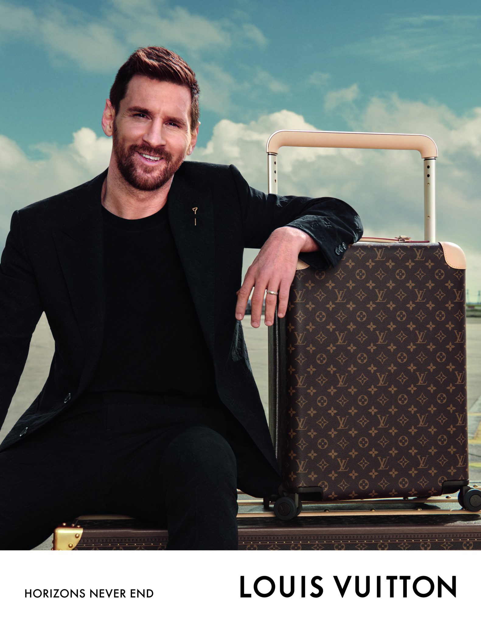 Louis Vuitton and Marc Newson launch soft luggage collection