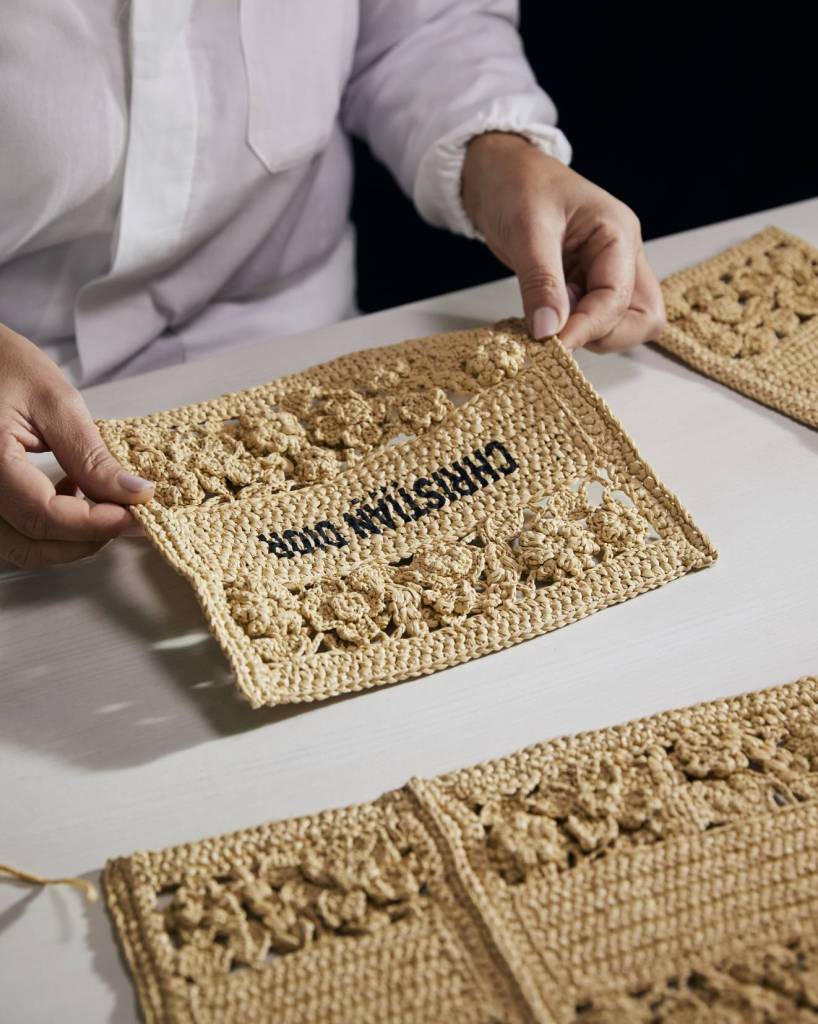 Discover The Savoir-Faire Of The Dior Book Tote In Raffia - BAGAHOLICBOY