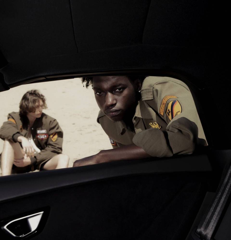 Rhude and Automobili Lamborghini Team Up for First Capsule Collection