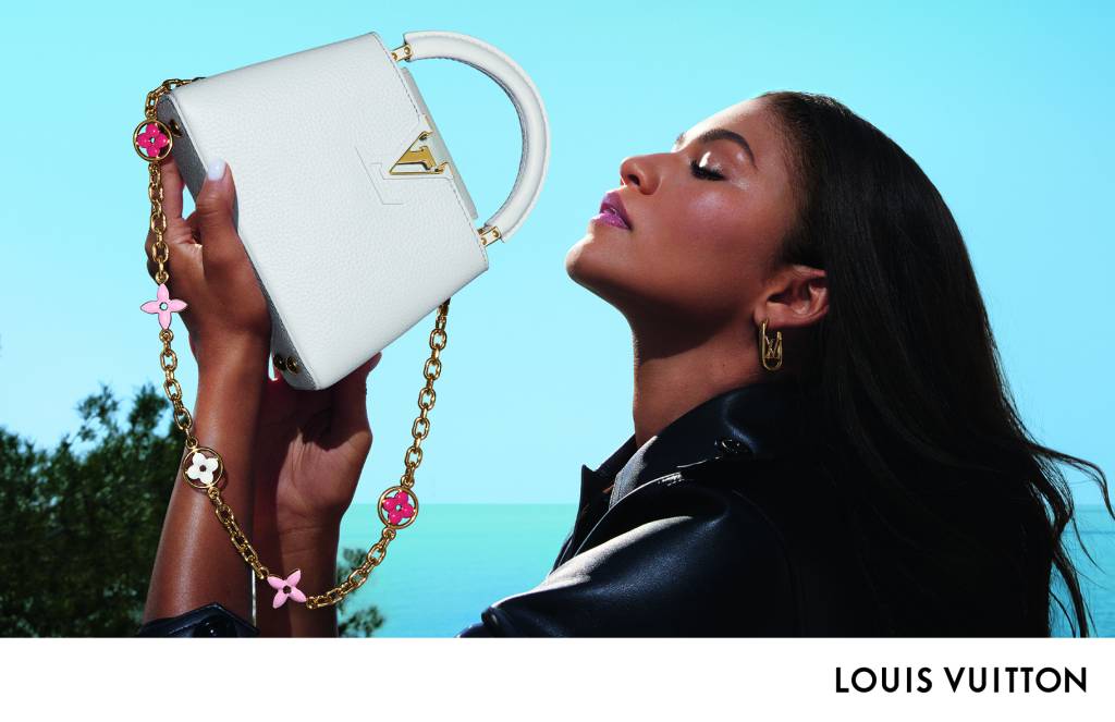 Zendaya Shines as Louis Vuitton's Latest House Ambassador and Iconic  Capucines Bag Muse - Numéro Netherlands