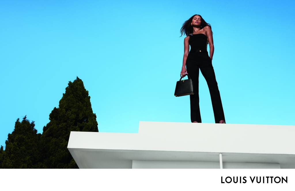 Louis Vuitton: “That's no Zendaya”: Citizens complain about