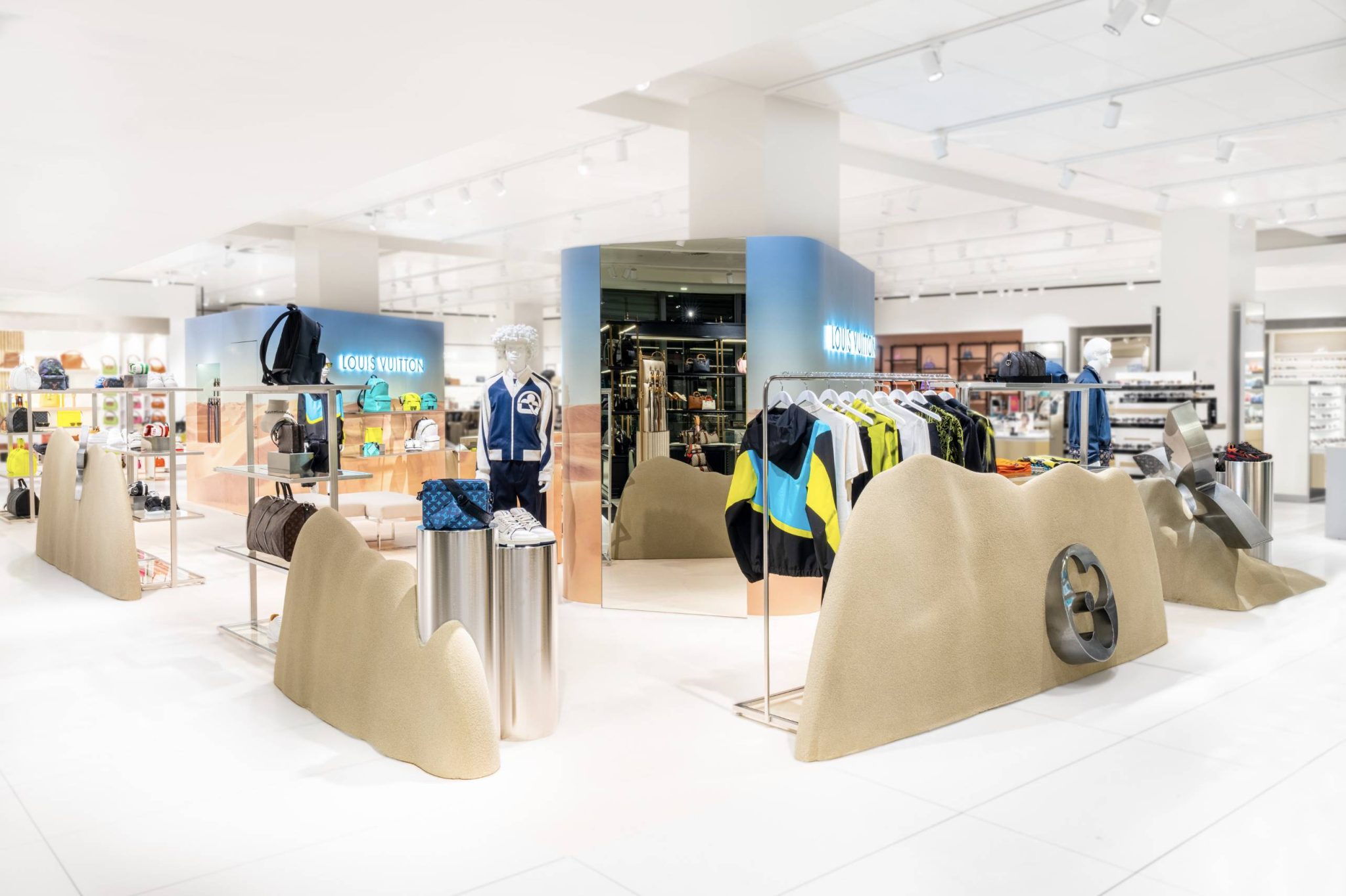 Maastricht: Louis Vuitton pop-up store