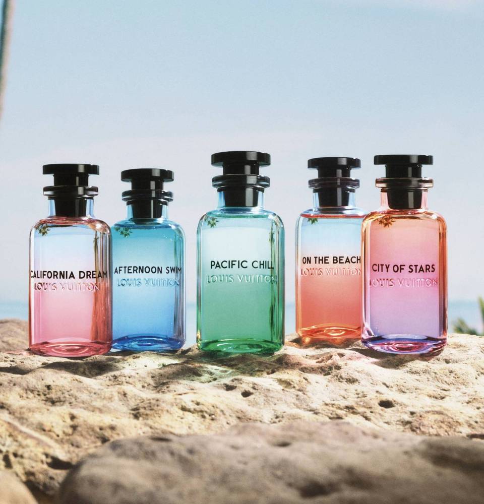 The Latest California-Cool Fragrance from Louis Vuitton Is