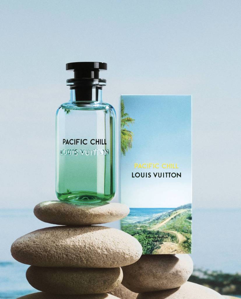Louis Vuitton fragrance launch