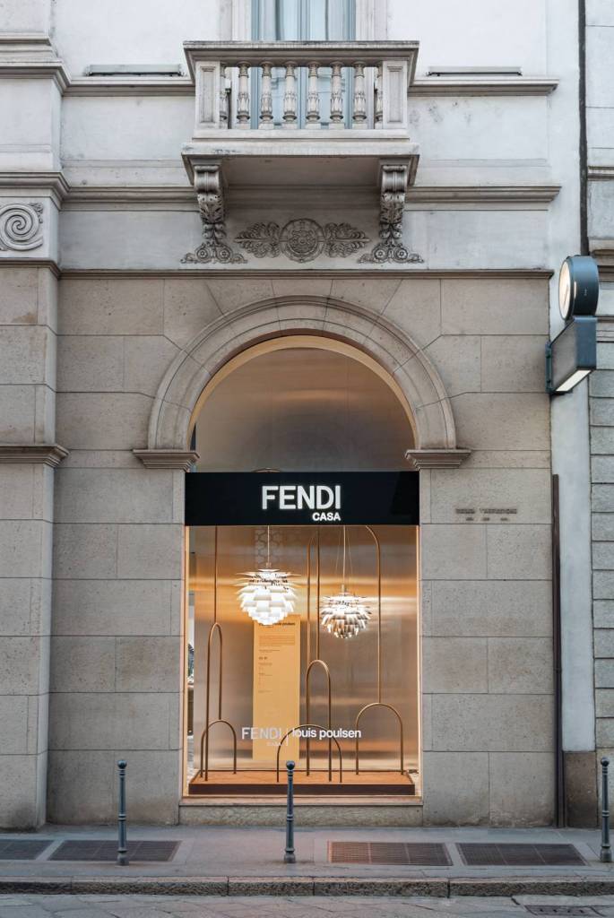 Fendi Casa and Louis Poulsen present on iconic collection