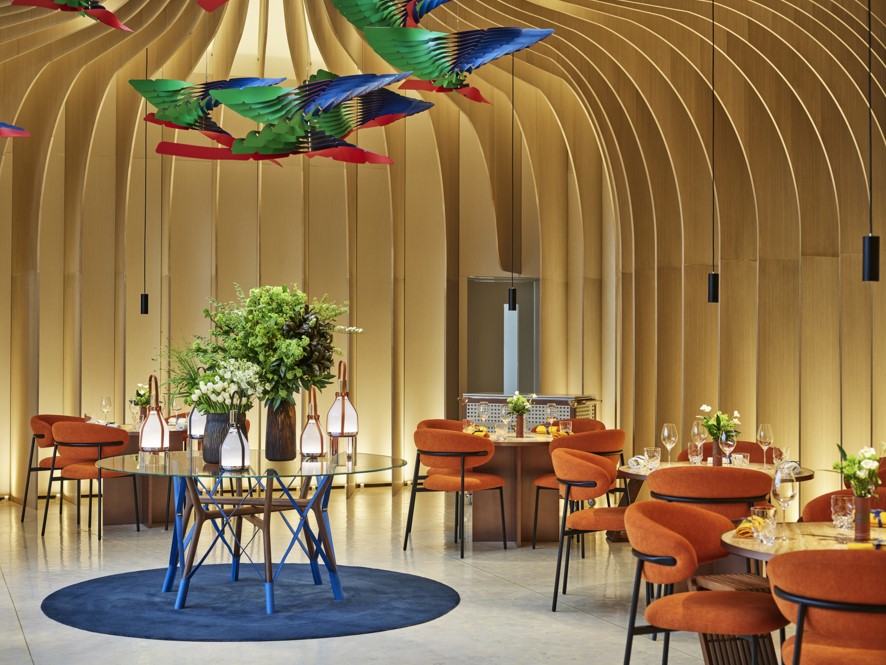 What's on the menu at Louis Vuitton's new restaurant
