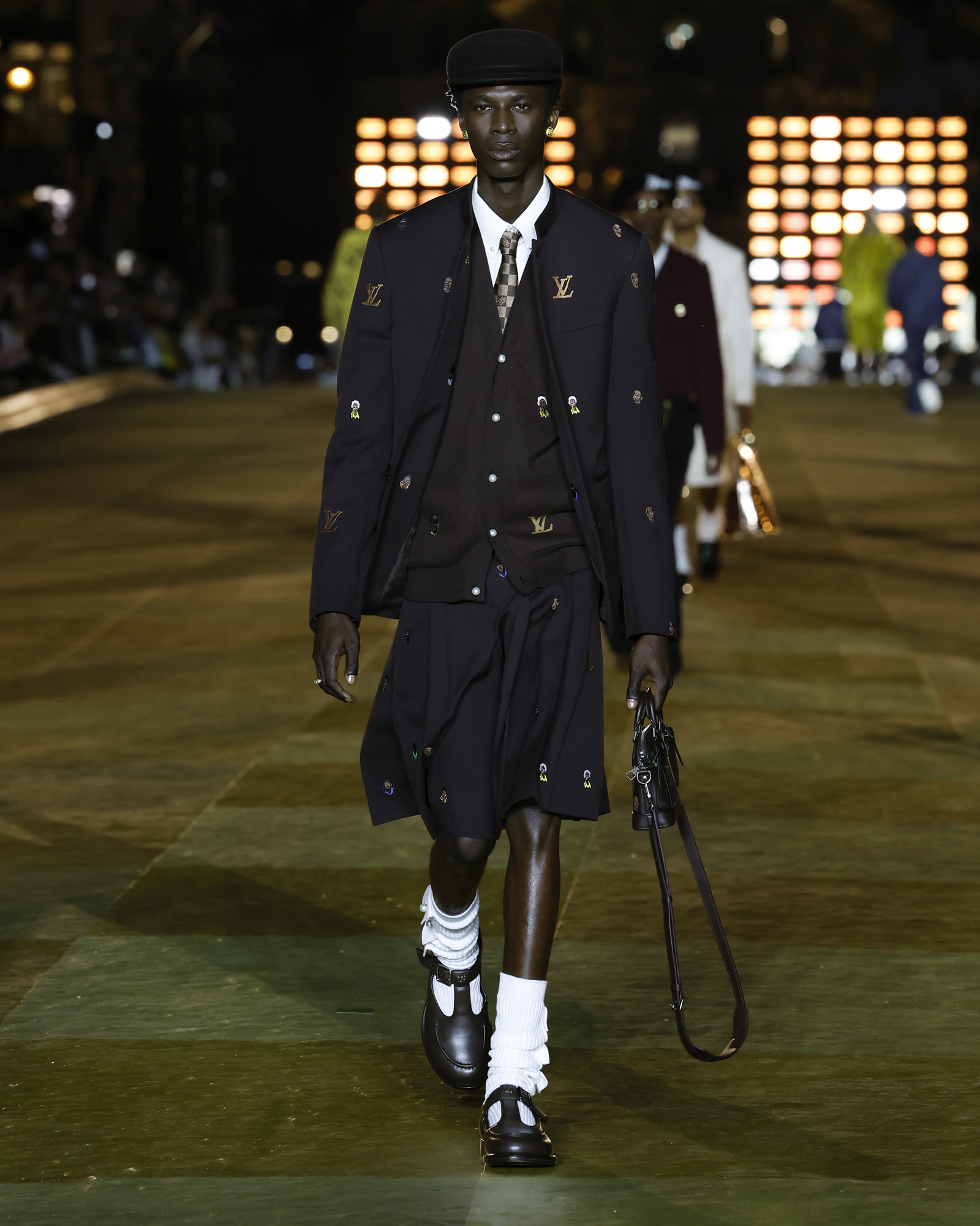Louis Vuitton introduces a new denim collection for men