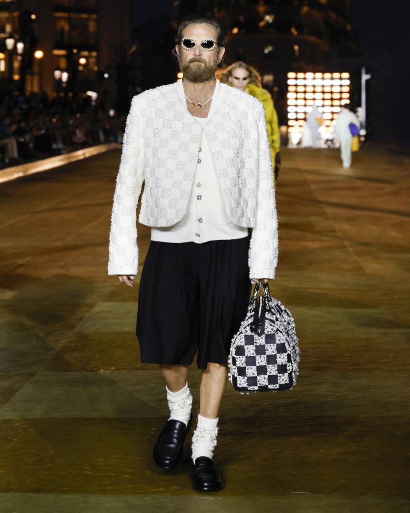 Louis Vuitton Fashion Show Bags For Men