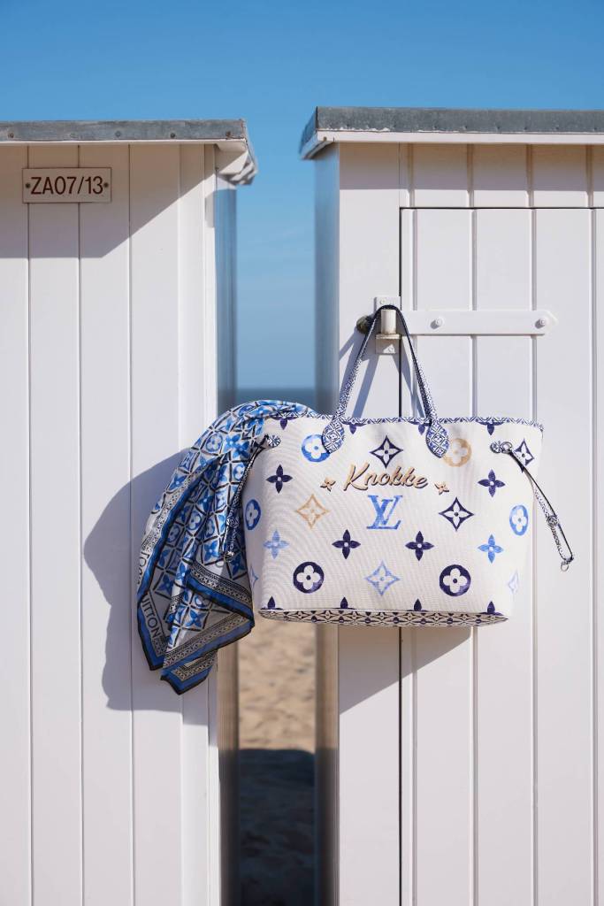 This won't be a cruel summer 💙 @louisvuitton has launched its 'LV By the  Pool' collection with a pop-up store and take over of…
