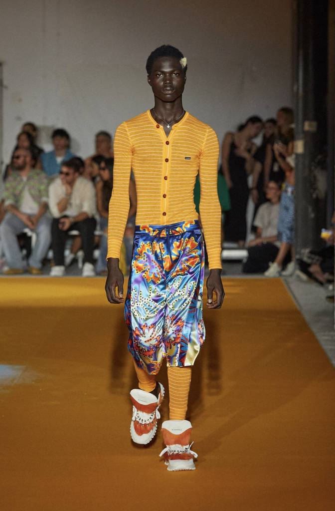 Bluemarble Menswear Fashion Show Collection Spring Summer 2023