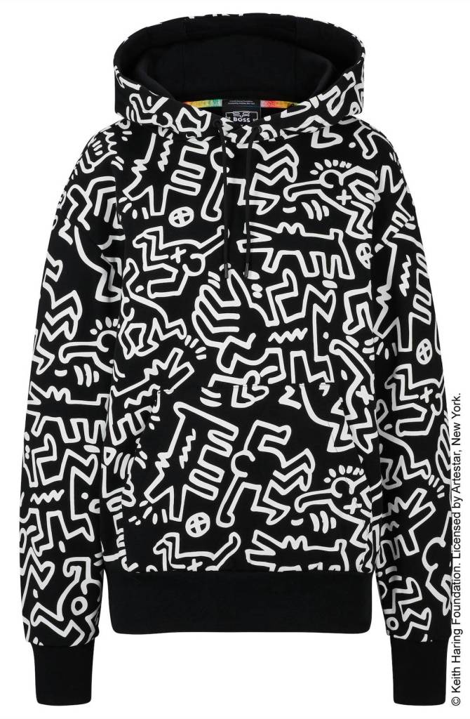 NEW BOSS LEGENDS COLLECTION CELEBRATED KEITH HARING - Numéro Netherlands