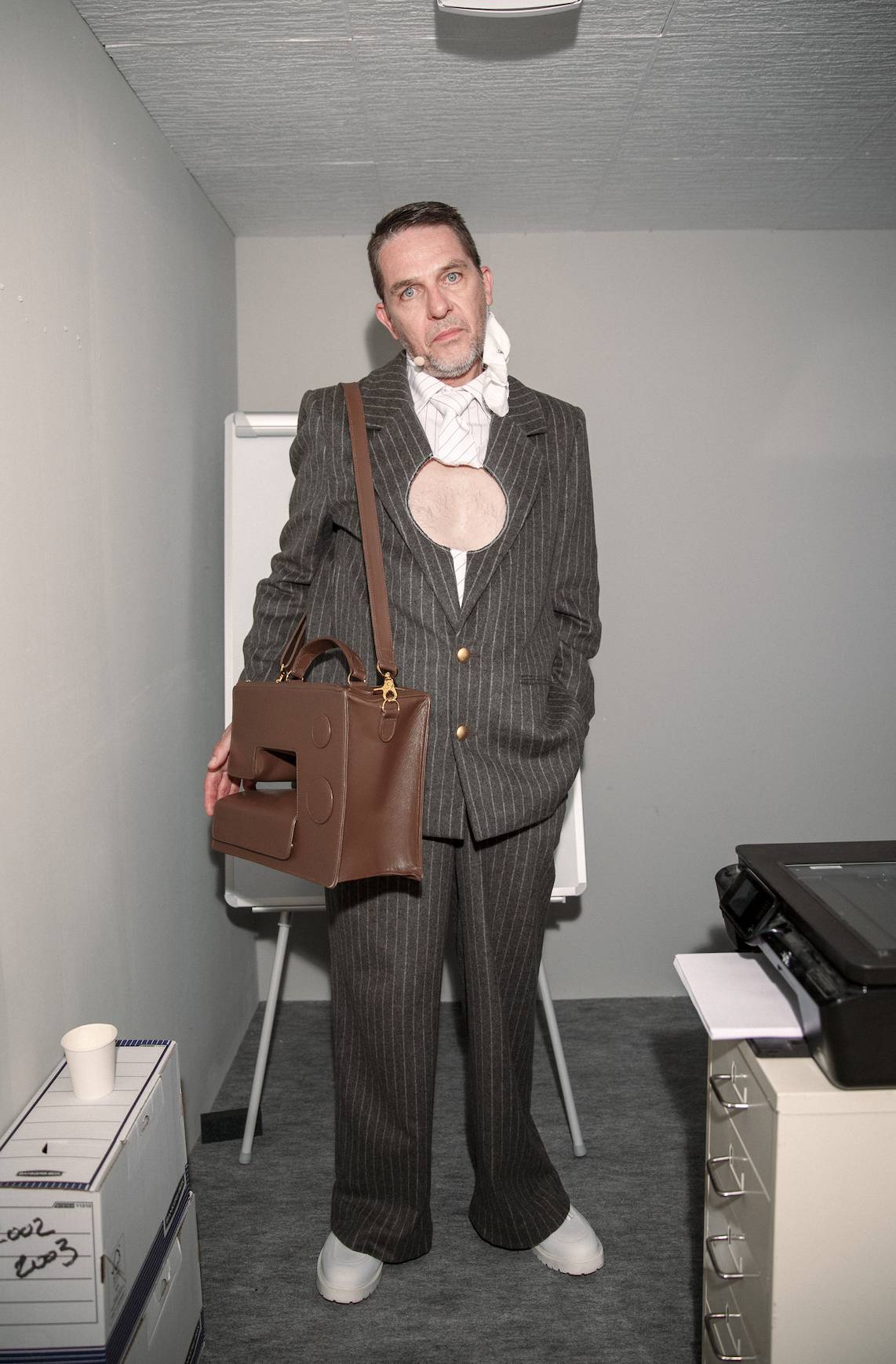 COLM DILLANE BRINGS COMEDY TO PARIS FASHION WEEK FOR HIS NEW