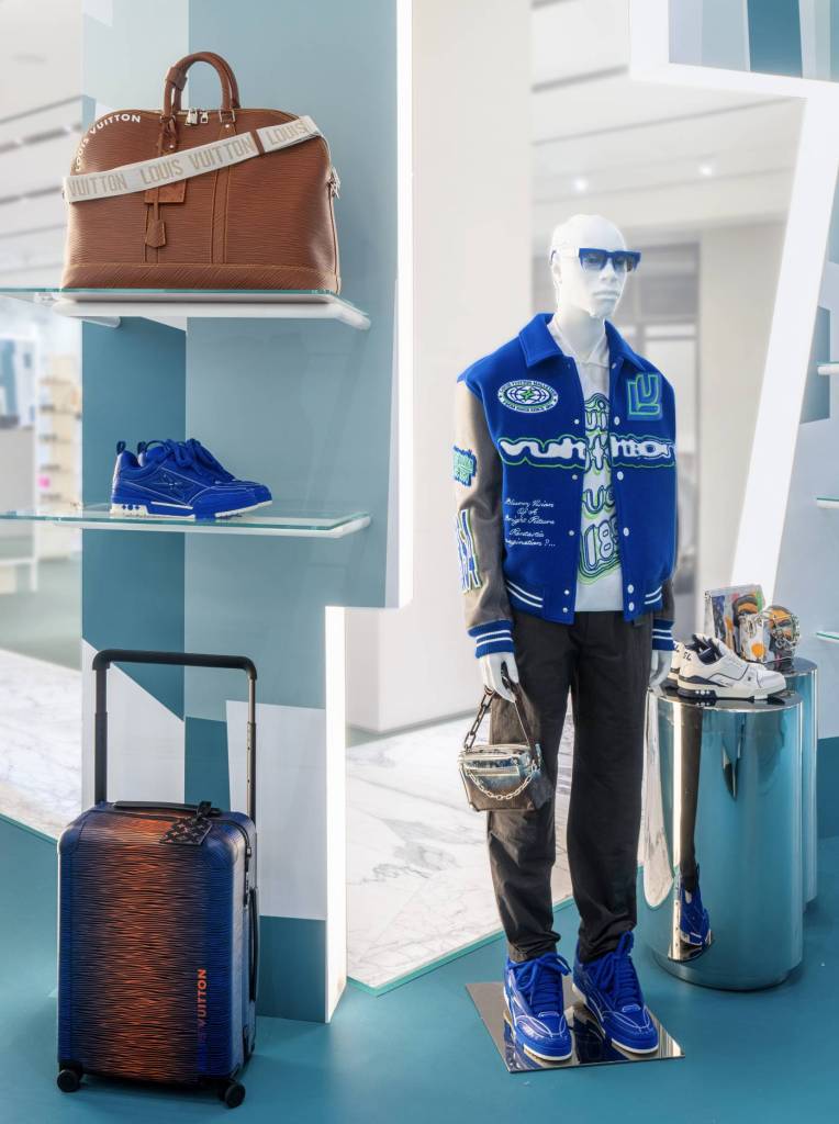 Louis Vuitton opens new pop-up in Amsterdam at De Bijenkorf