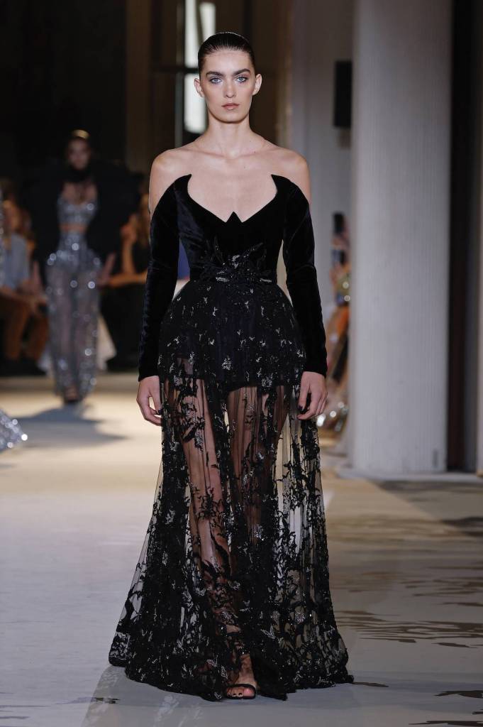 ZUHAIR MURAD MARRIES THE NIGHT WITH HIS MIDNIGHT SCENT COUTURE SHOW ...