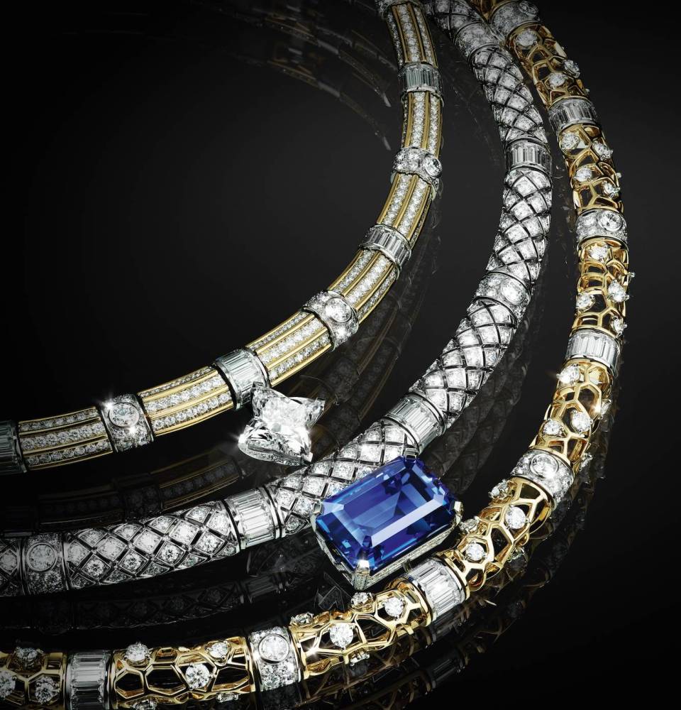 Louis Vuitton Introduces Deep Time High Jewelry Collection 2023