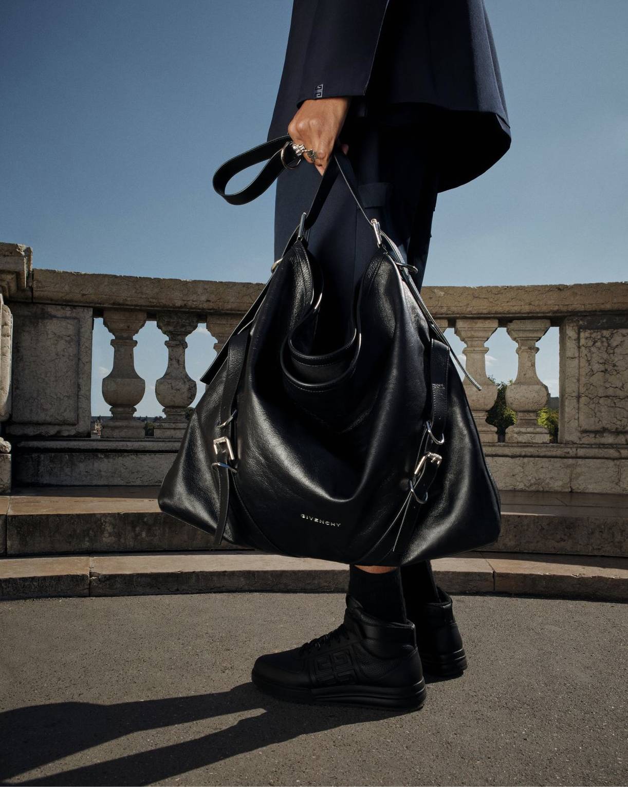 Givenchy's Bond Bags Are Transformed into Utility Bags for Men in SS2020
