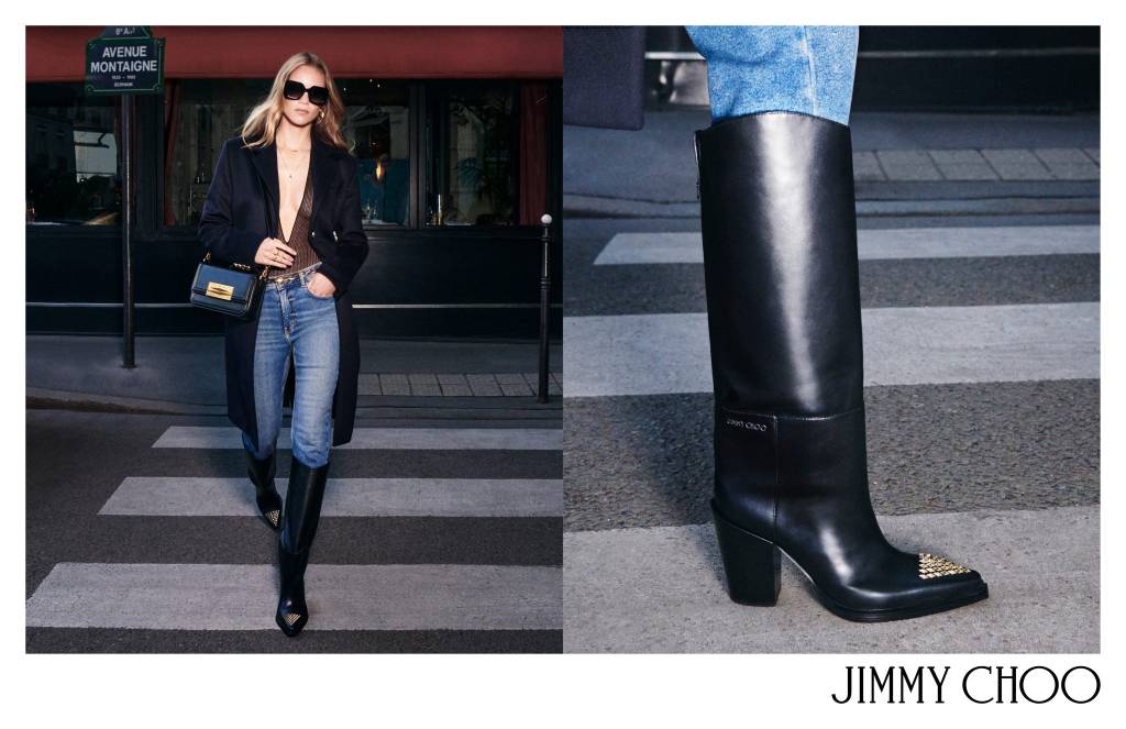 Jimmy Choo Autumn Collection, Mi-Yeon Global Brand Ambassador