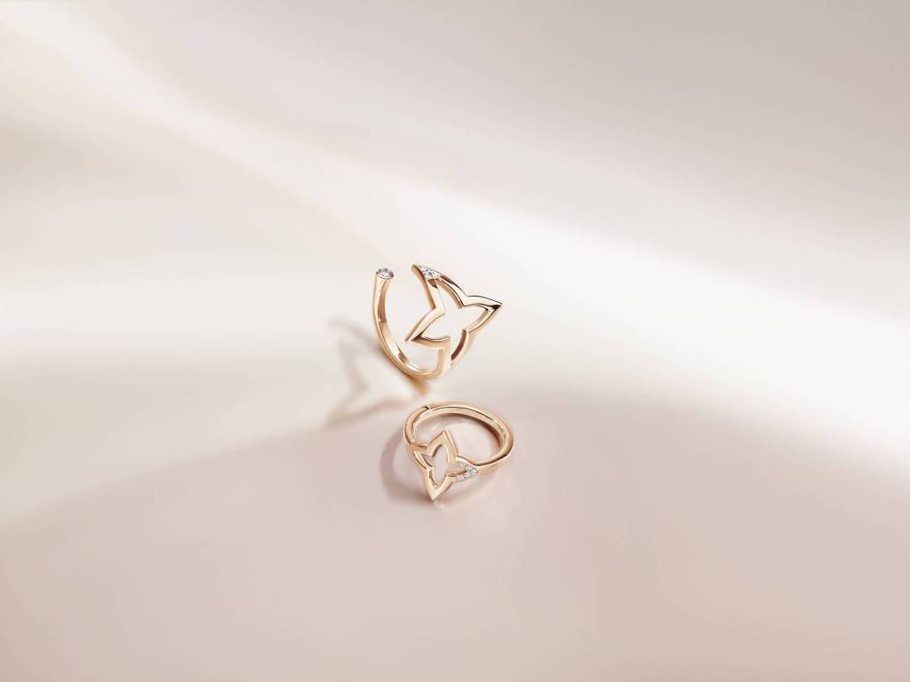 Louis Vuitton's New Collection Of Contemporary Wedding Bands