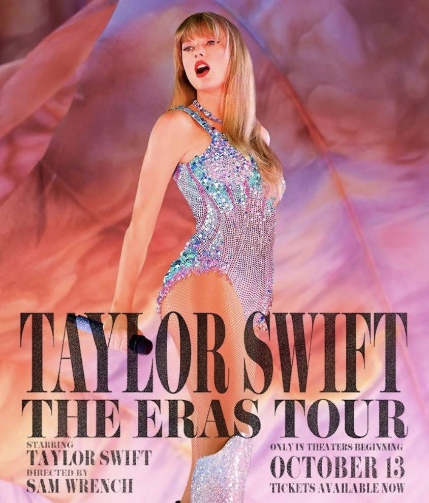 Taylor Swift's Eras Tour concert film to open in North American