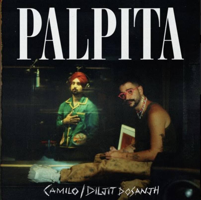Camilo and Diljit Dosanjh Team Up for Punjabi-Spanish Song 'Palpita