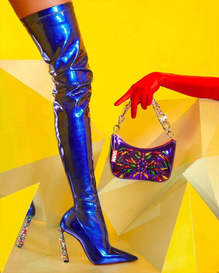 Christian Louboutin and Marvel introduce limited edition capsule collection