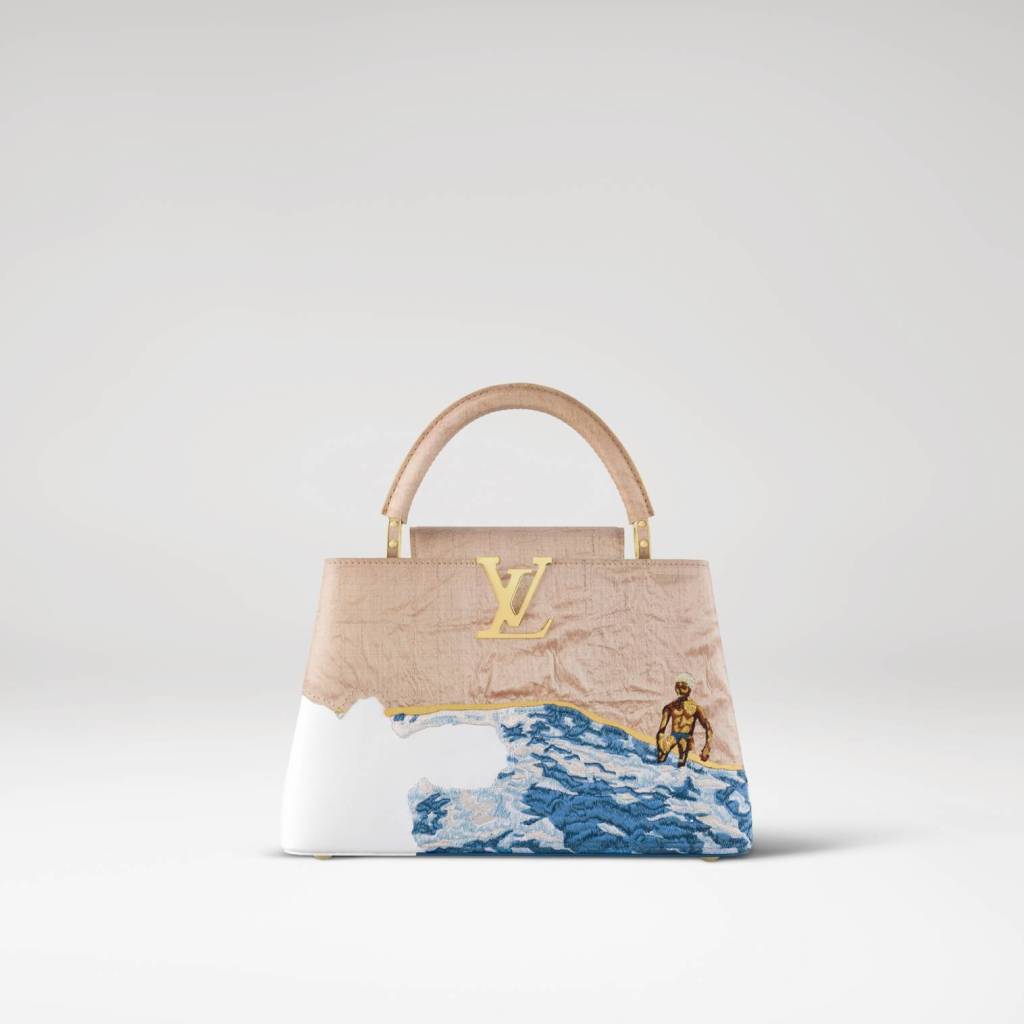 In the 5th edition of the Artycapucines Collection, Louis Vuitton