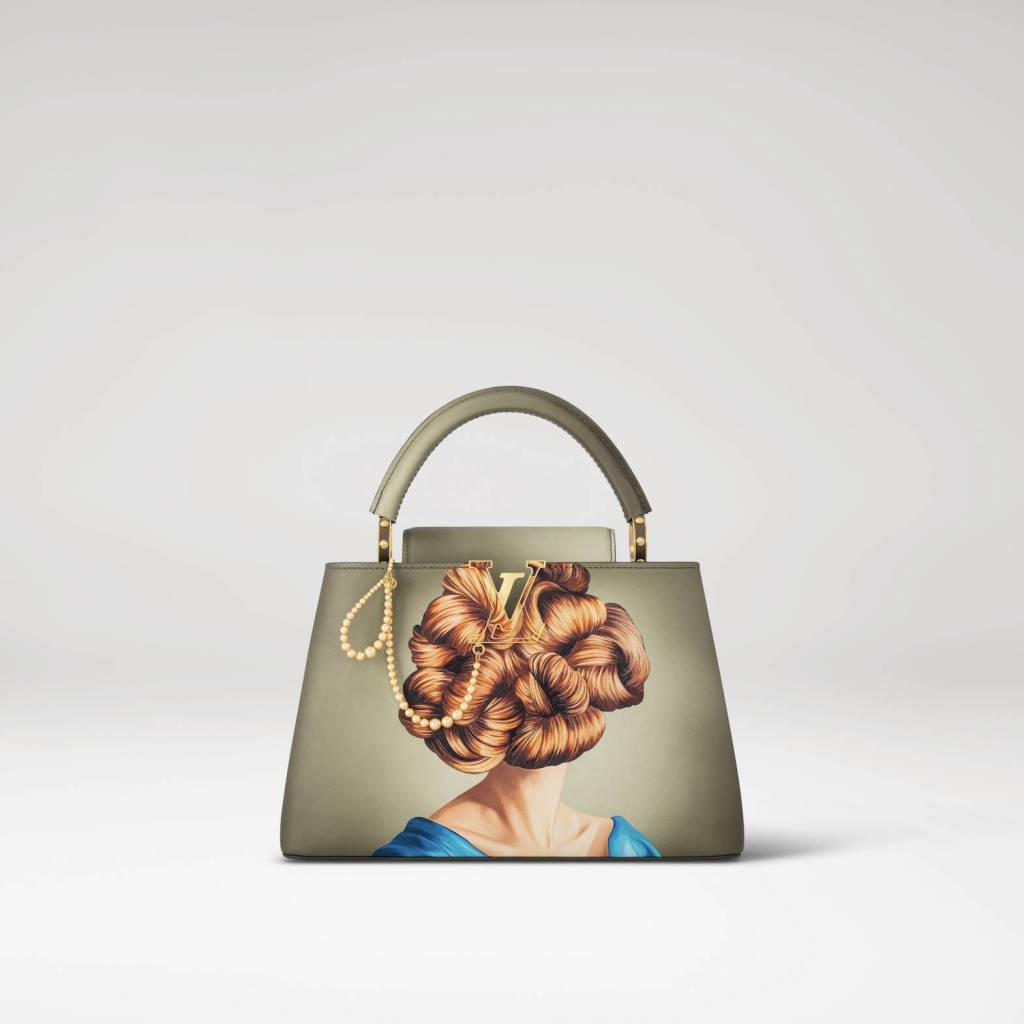 LOUIS VUITTON PRESENTS THE FIFTH EDITION OF ITS ARTYCAPUCINES COLLECTION -  Numéro Netherlands