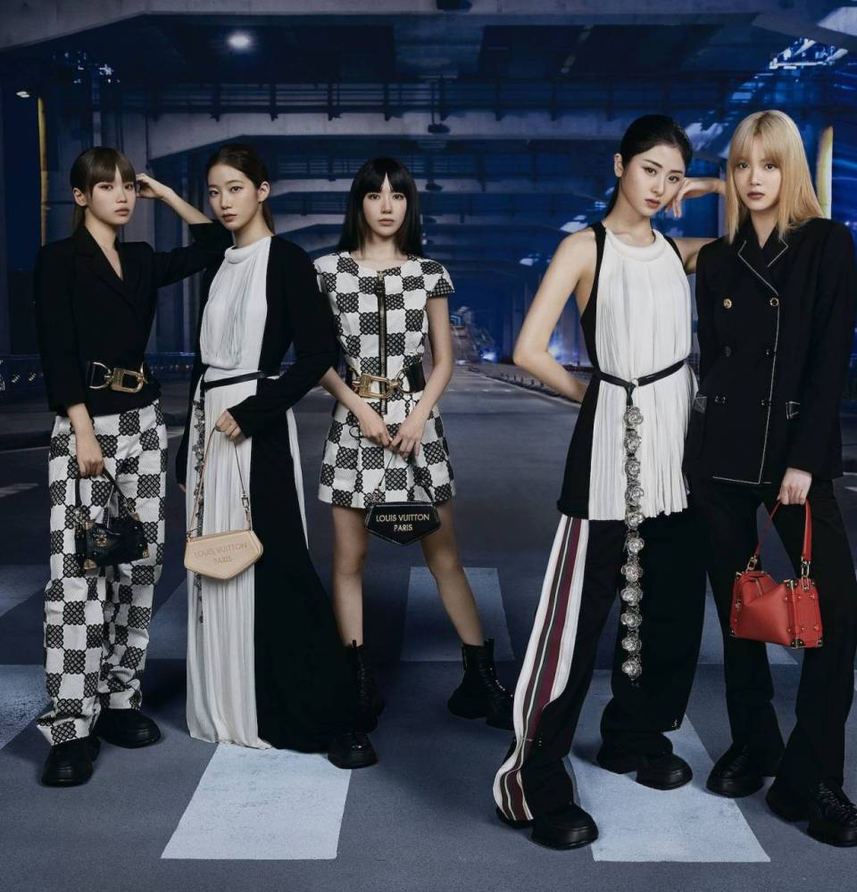 Celebrities at the Opening of Maison Louis Vuitton of Seoul - ZOE Magazine