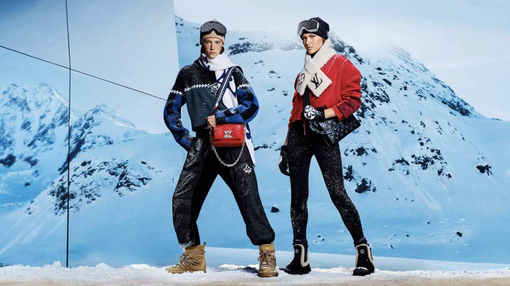 THE NEW LOUIS VUITTON SKI COLLECTION: A DYNAMIC WINTER WARDROBE - Numéro  Netherlands