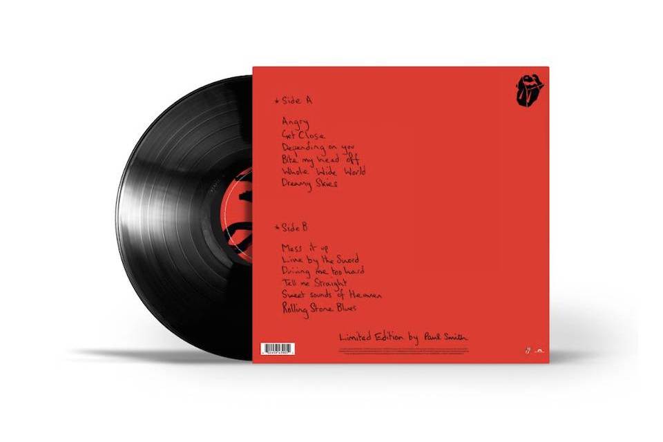 PAUL SMITH & THE ROLLING STONES TEAM UP ON EXCLUSIVE 'HACKNEY