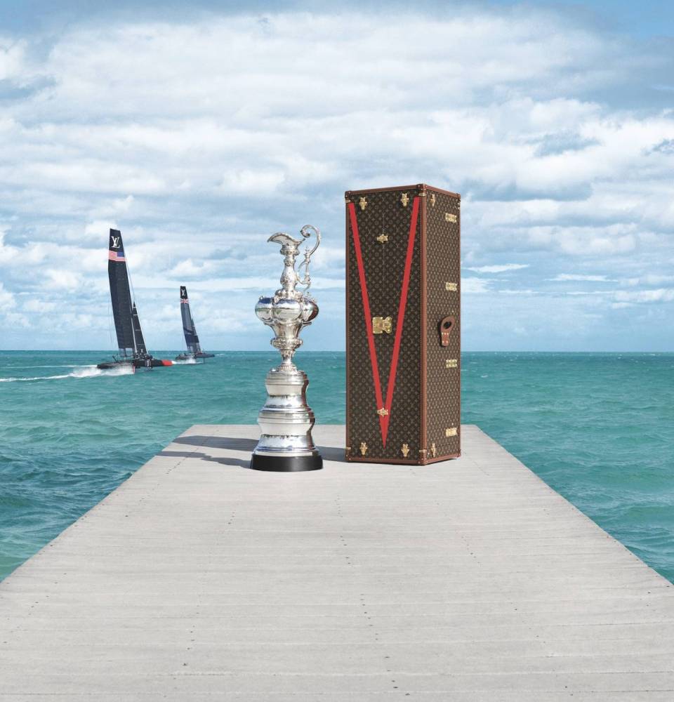 Louis Vuitton Trophy Hong Kong