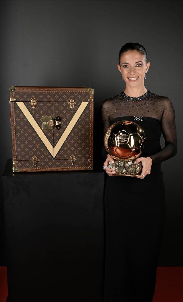 Louis Vuitton Creates Bespoke Trunks for Ballon d'Or Trophies