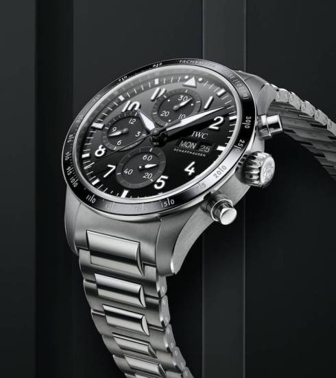 IWC SCHAFFHAUSEN LAUNCHES NEW PERFORMANCE CHRONOGRAPHS WITH TACHYMETER ...