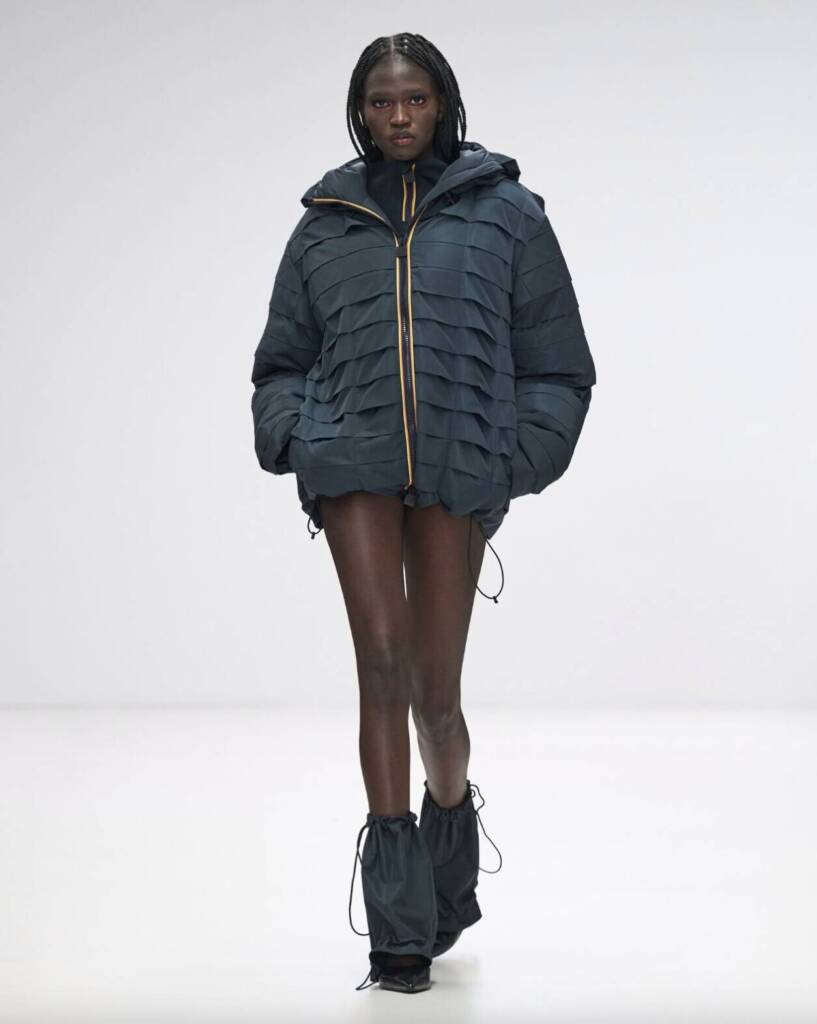 K-WAY® BRINGS R&D FW2024 COLLECTION TO THE RUNWAY AT BASICVILLAGE ...