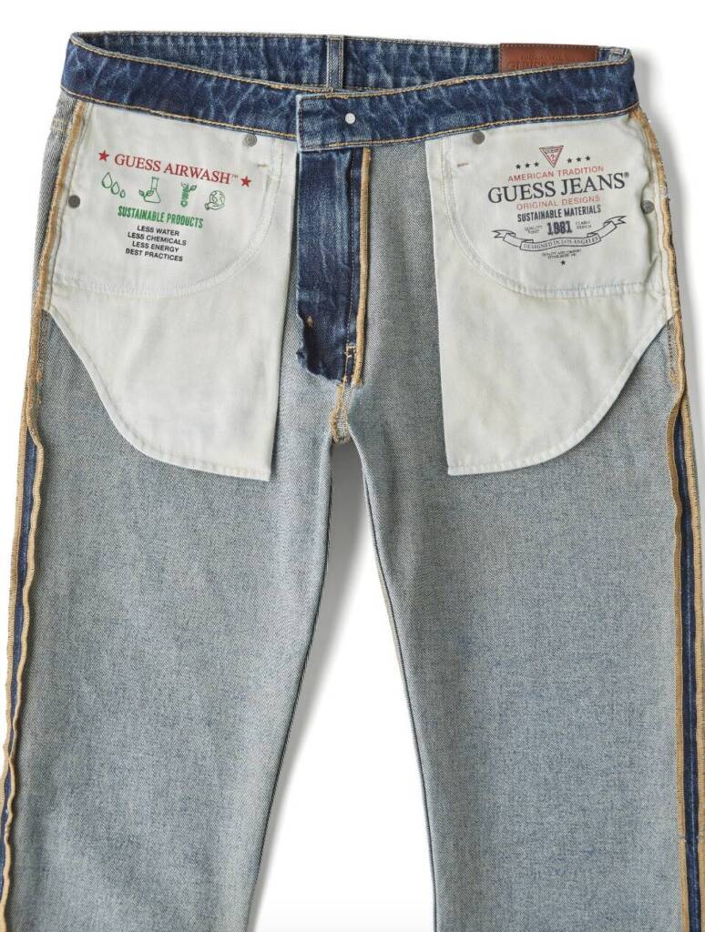GUESS JEANS RECLAIMS BRAND'S DENIM ROOTS WITH SUSTAINABLE GUESS AIRWASH™  TECHNOLOGY - Numéro Netherlands