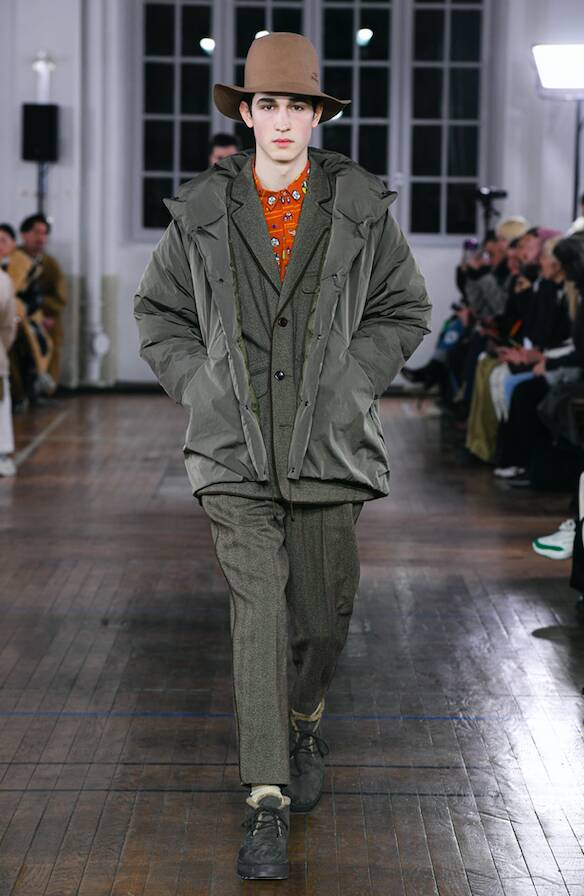 WHITE MOUNTAINEERING PRESENTS AUTUMN - WINTER 2024 COLLECTION ...