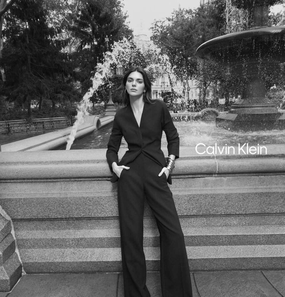 Calvin Klein launches its spring 2024 campaign starring Kendall Jenner -  Numéro Netherlands