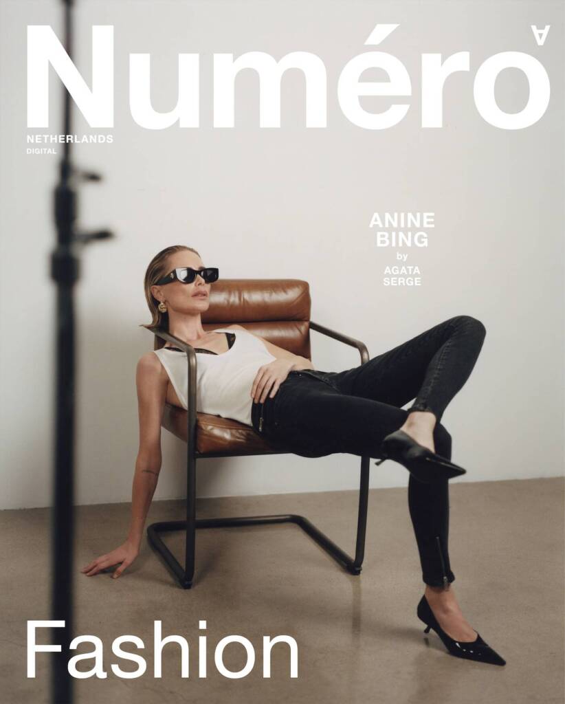 Kate Moss to Be the Face of Anine Bing's Fall Brand Campaign