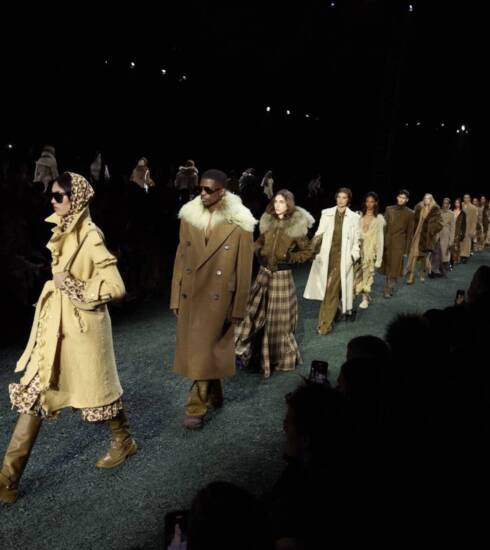 BURBERRY IS THE HEADLINE SPONSOR OF BRITISH PAVILION AT THE 60TH ...