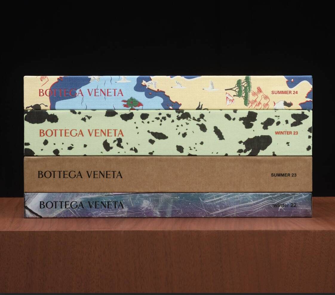 BOTTEGA VENETA RELEASES LATEST FREE FANZINE TO BOOKSTORES AROUND 